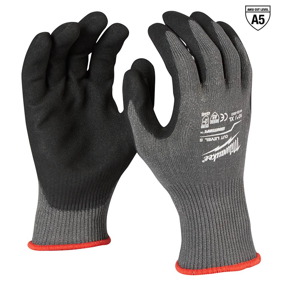 Milwaukee Tool Cut 5 Nitrile Gloves - Xl
