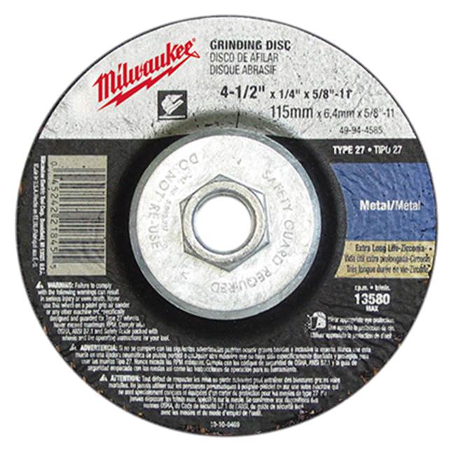 Milwaukee Tool Grinding Disc 7 X 1/8 X 5/8-11