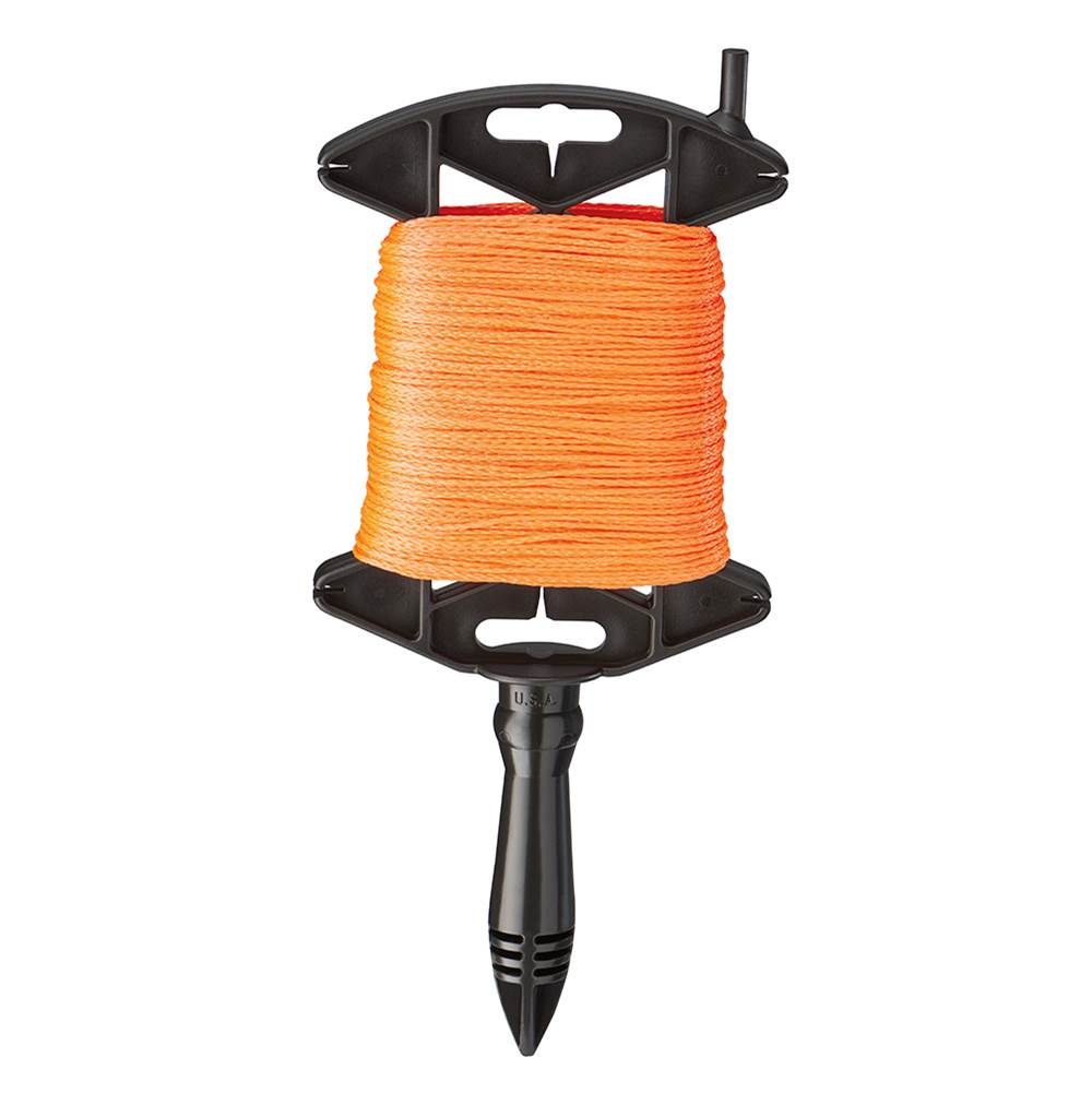 Milwaukee Tool 500'' Braided Orange Reel Display