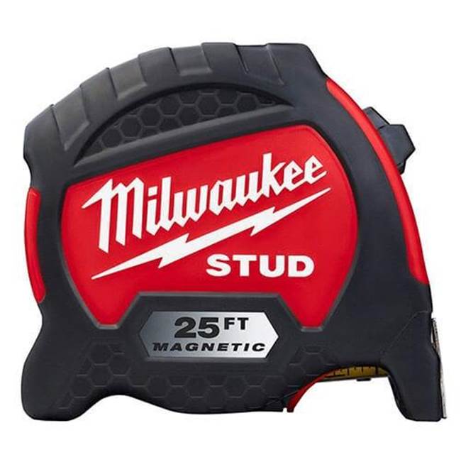 Milwaukee Tool 25Ft Magnetic Stud Tape Measure