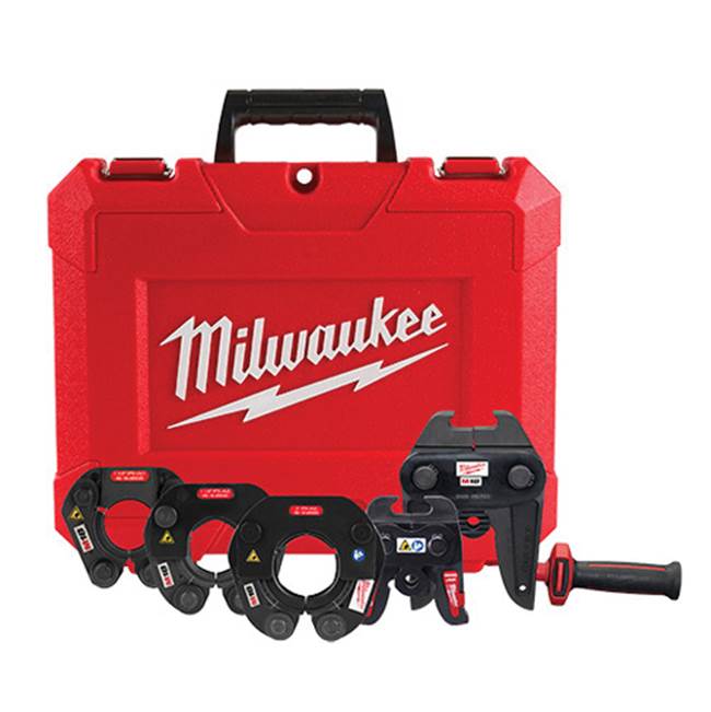 Milwaukee Tool Ips-Ia Press Ring Kit, 1.25''-2'', For M18 Force Logic Press Tools