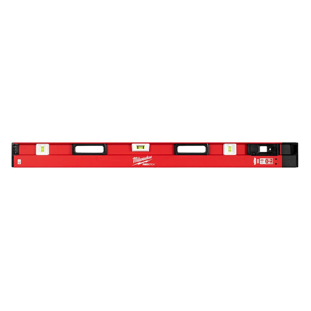 Milwaukee Tool 48'' - 78'' Redstick Magnetic Expandable Level
