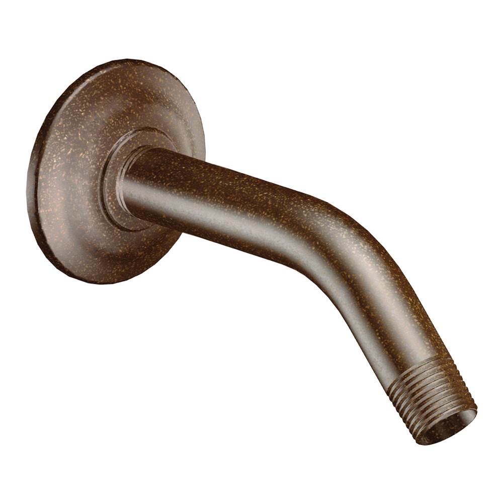 Moen Premium 8-Inch Standard Shower Arm with Matching Flange Included, Oil Rubbed Bronze