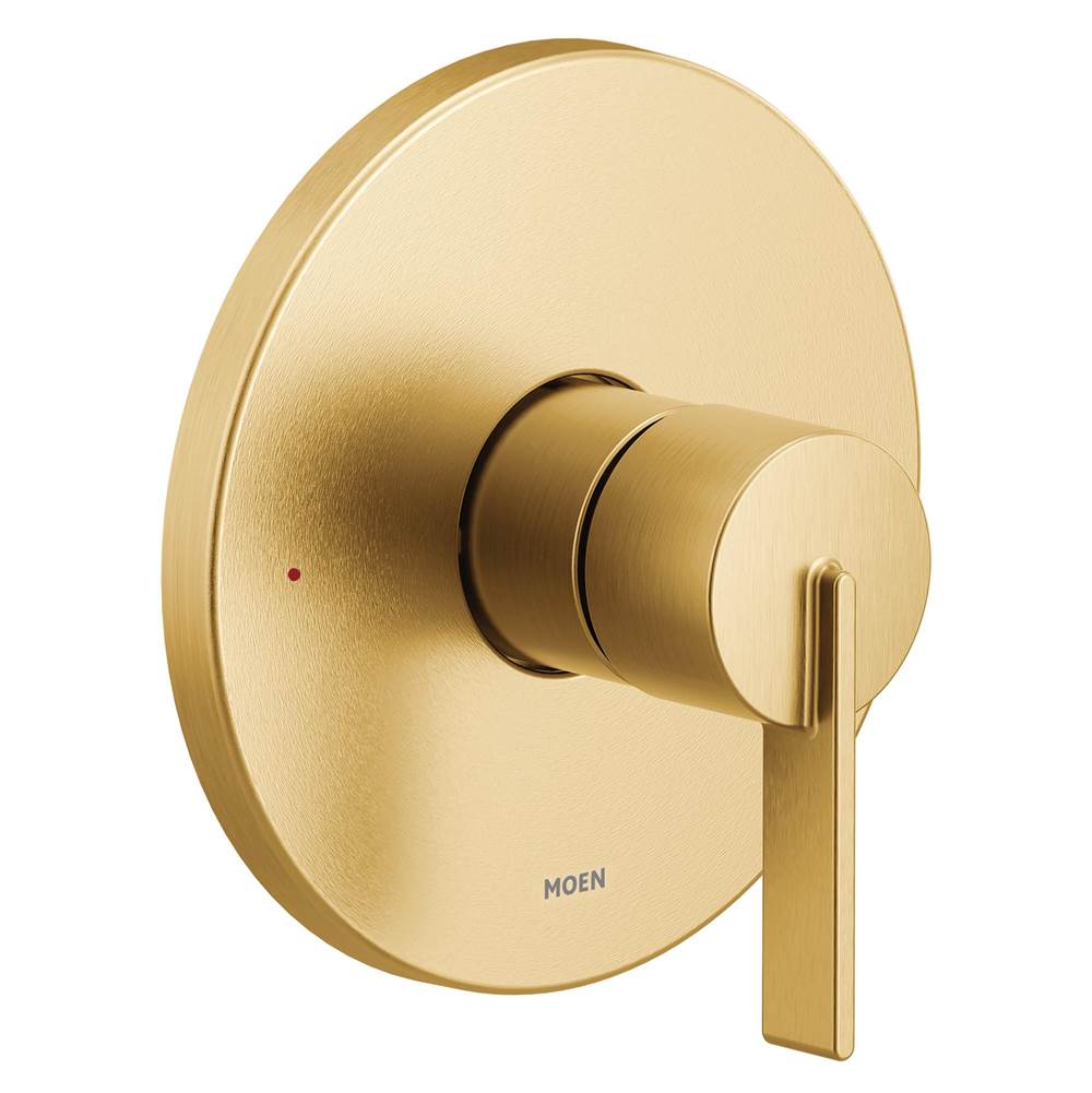 Moen Cia M-CORE 3-Series 1-Handle Valve Trim Kit in Brushed Gold (Valve Sold Separately)