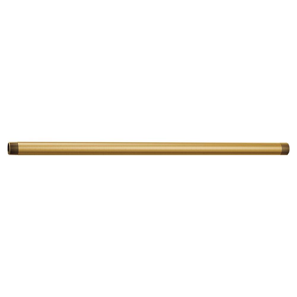 Moen Extended 18-Inch Shower Arm Rod, Brushed Gold