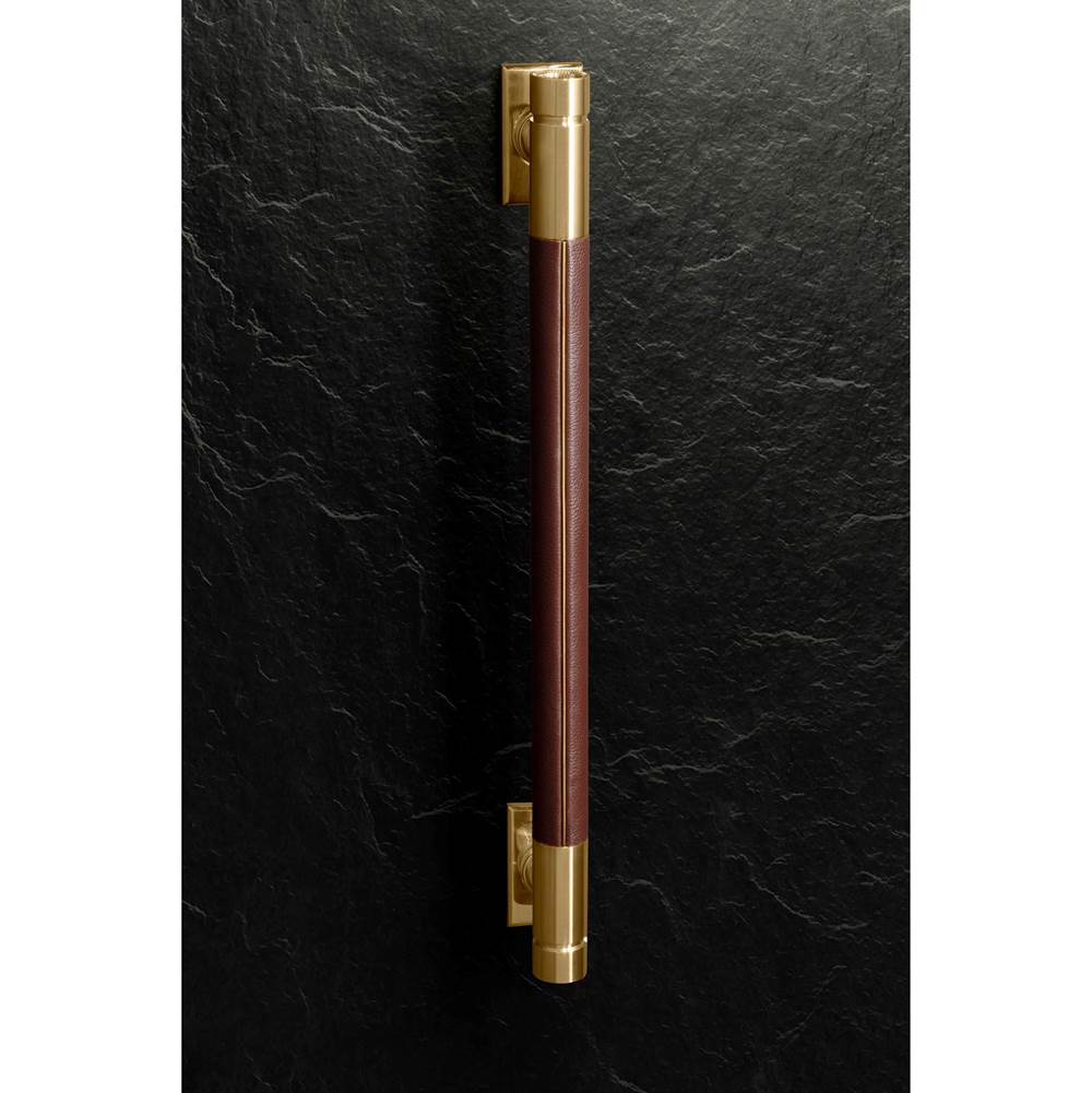 Monogram 48'' Designer Collection Brass Long Handle for Pro Range