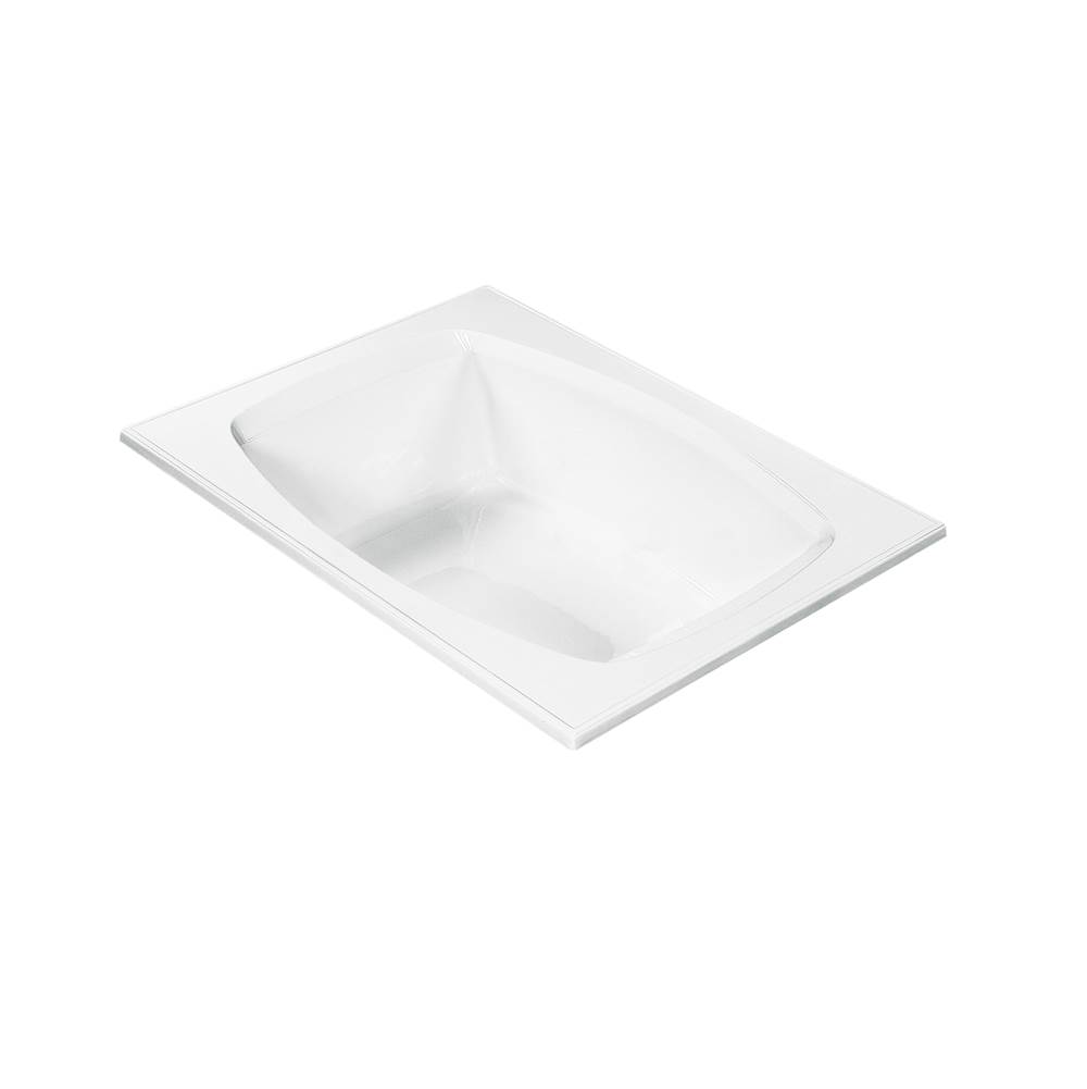 MTI Baths Shelby Acrylic Cxl Drop In Ultra Whirlpool - Biscuit (72X54)