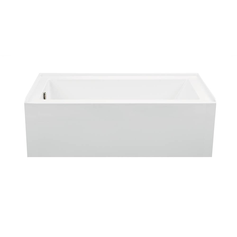 MTI Baths Cameron 1 Acrylic Cxl Integral Skirted Rh Drain Air Bath Elite - White (60X32)