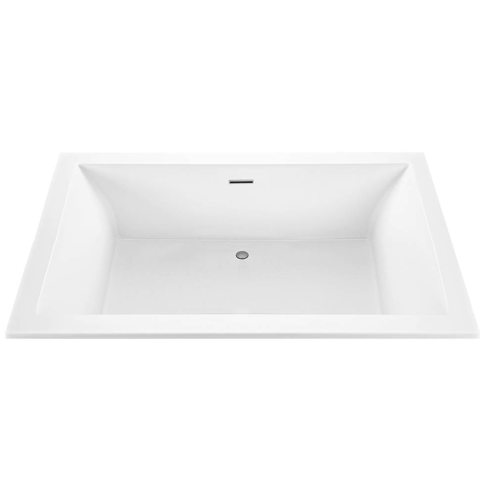 MTI Baths Andrea 22 Acrylic Cxl Drop In Air Bath - White (66X36)