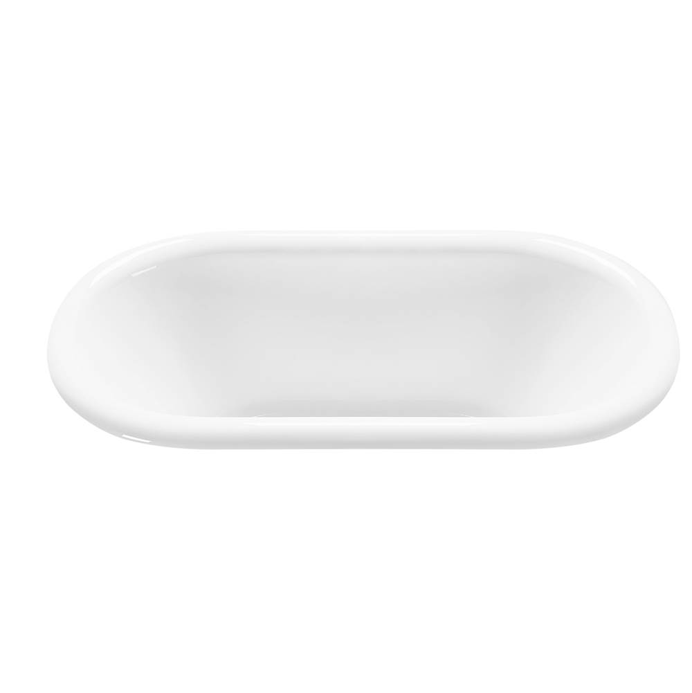 MTI Baths Laney 1 Acrylic Cxl Drop In Soaker - Biscuit (65X33.75)