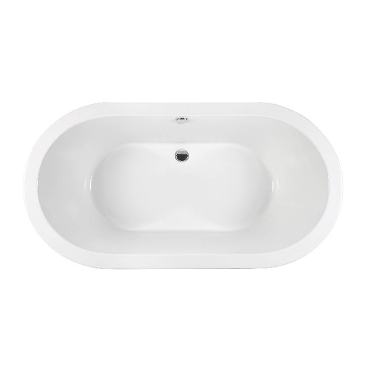 MTI Baths New Yorker 13 Acrylic Cxl Drop In Air Bath - White (66X36)