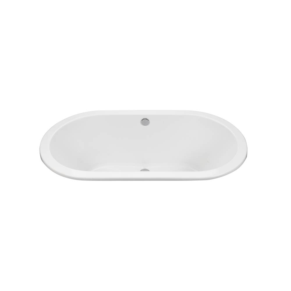 MTI Baths New Yorker 13 Dolomatte Drop In Air Bath Elite/Microbubbles - White (66X36)