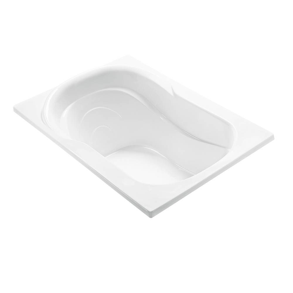 MTI Baths Reflection 3 Acrylic Cxl Drop In Air Bath Elite/Microbubbles - White (59.75X41.5)