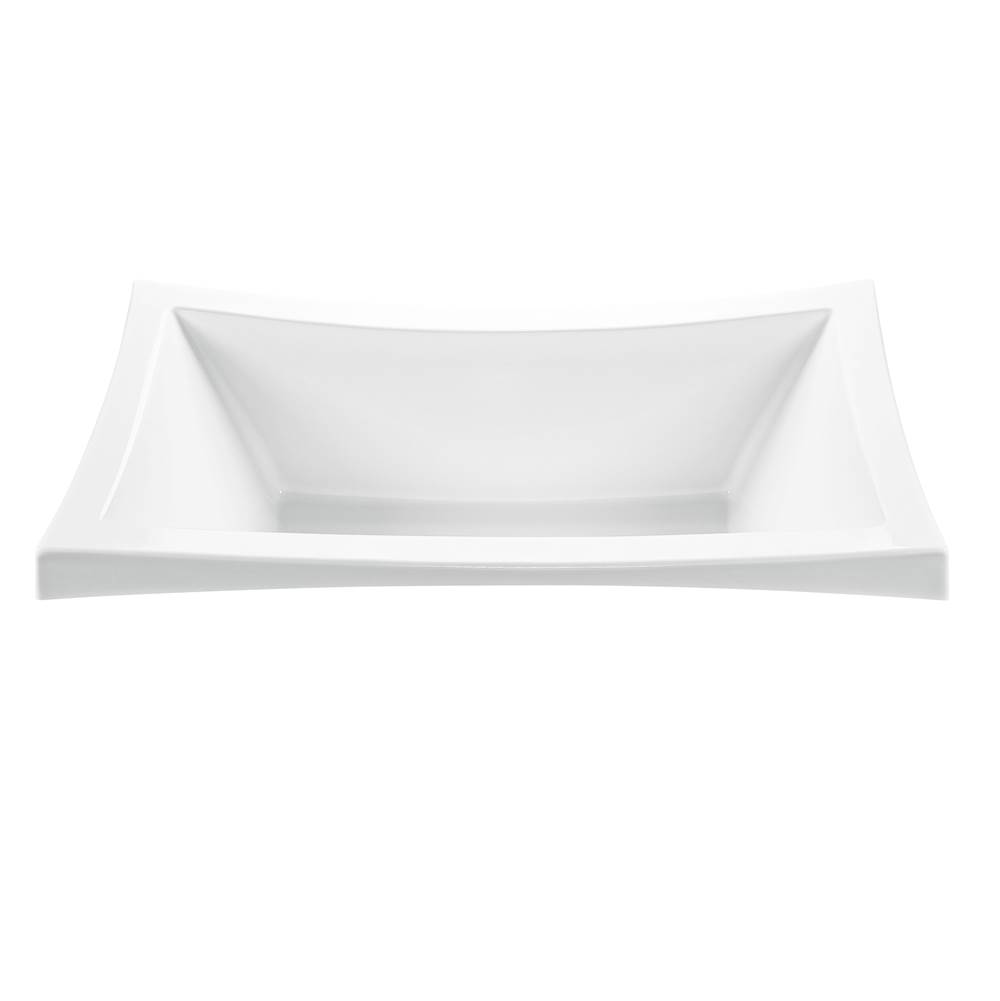 MTI Baths Sapelo Acrylic Cxl Drop In Air Bath Elite - White (72X42.25)