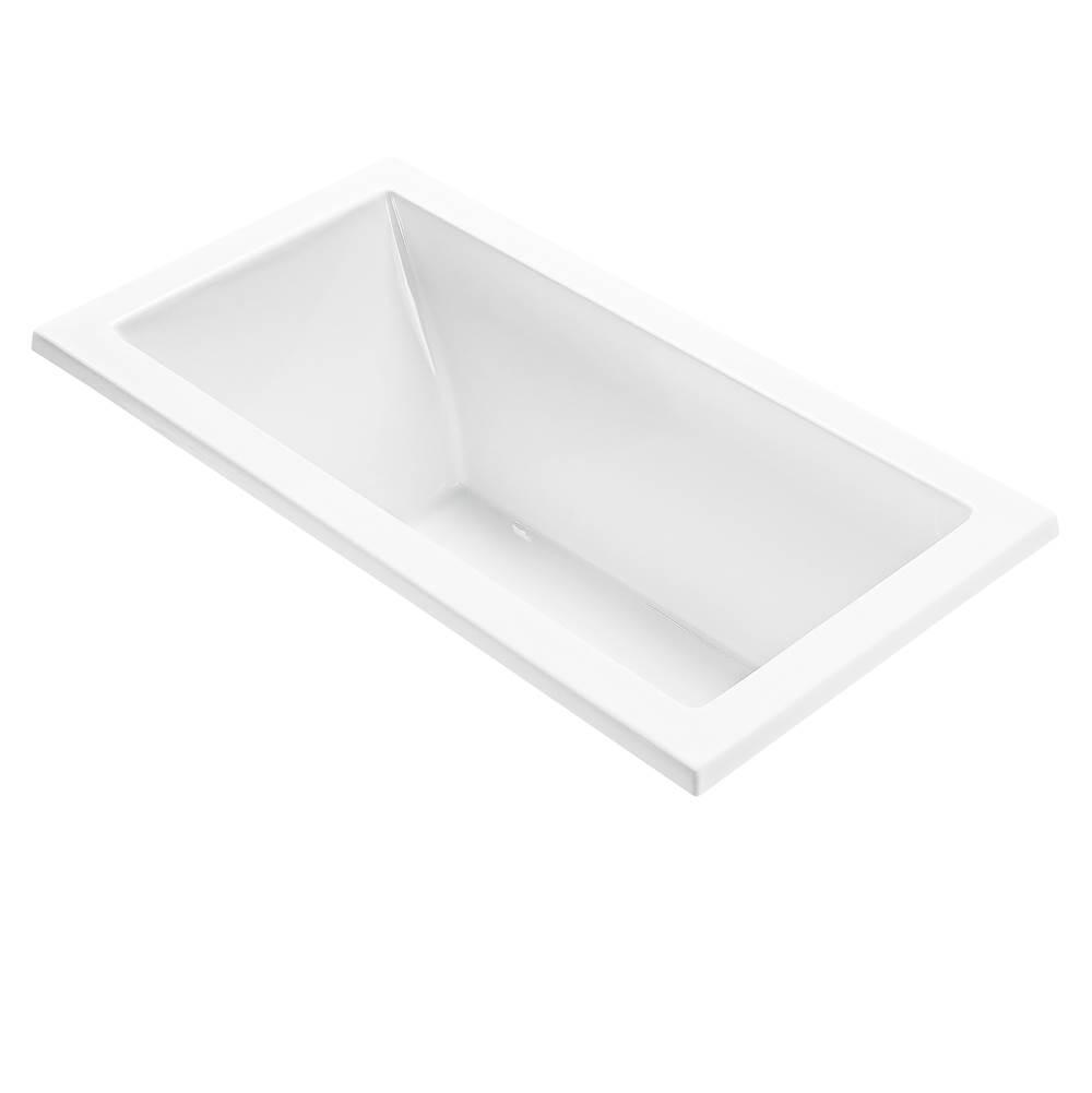 MTI Baths Andrea 7 Acrylic Cxl Drop In Air Bath Elite/Microbubbles - White (60X31.5)