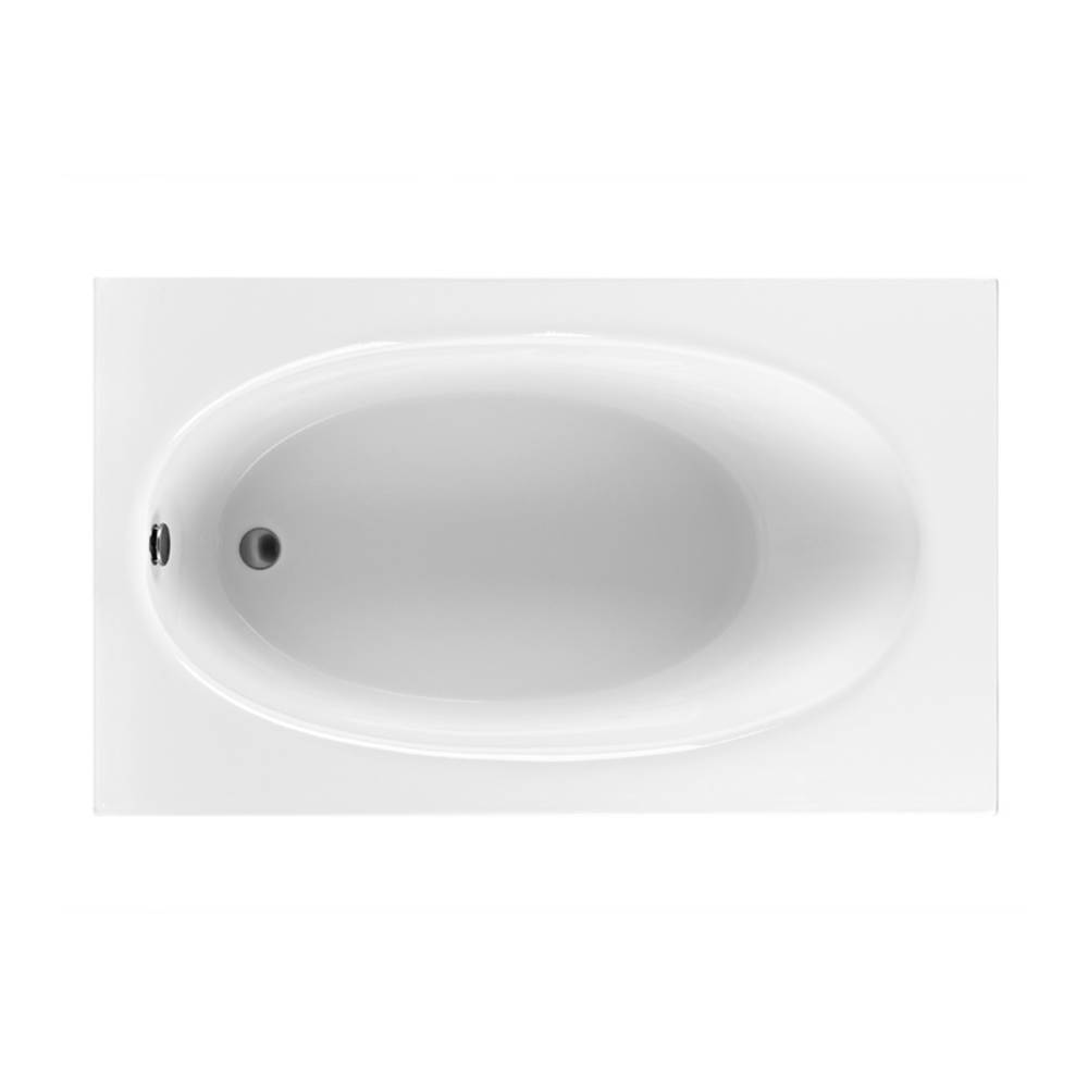 MTI Baths 60X36 White Air Bath-Basics