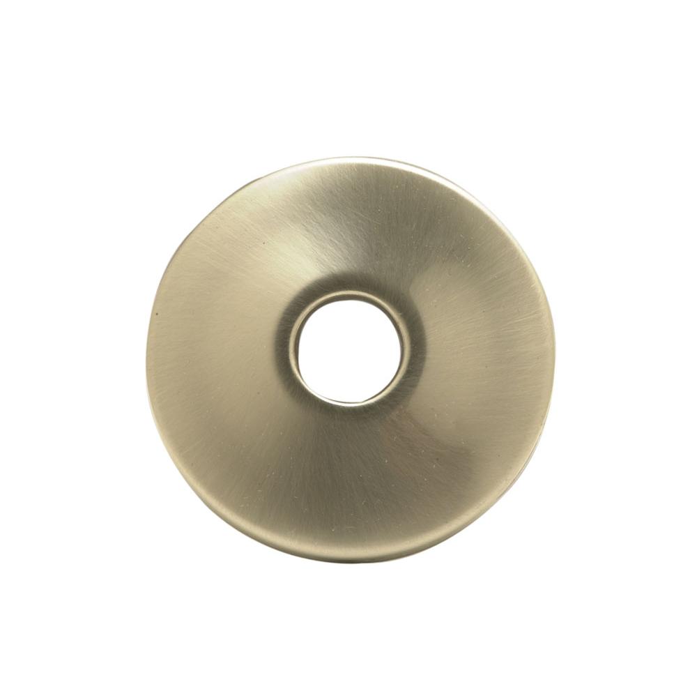 Mountain Plumbing Flat Sure Grip Brass Flange - Low Pattern - Use with 5/8'' O.D.