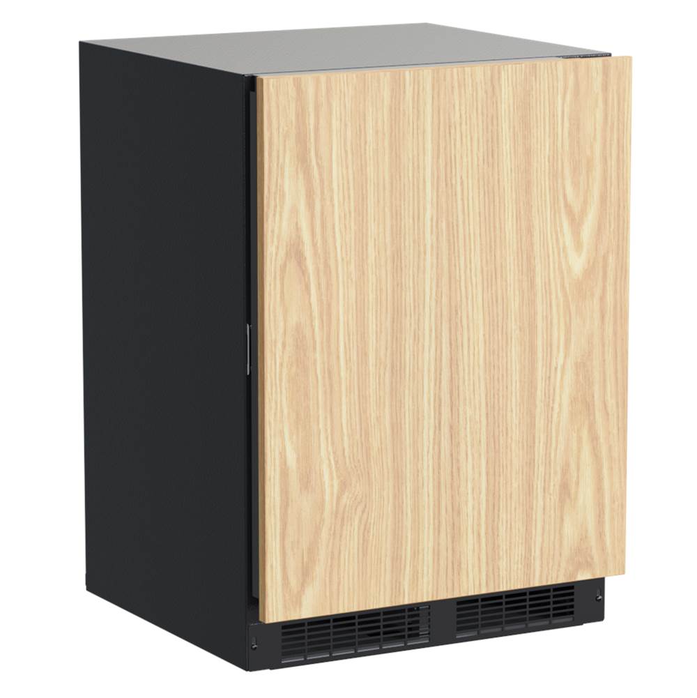 Marvel 24'' Marvel Professional Refrigerator, Panel Ready, Solid Door, Lock, Reversible Door