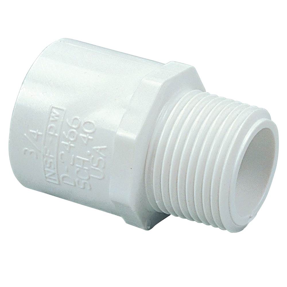 Nibco 436-040 4 Mxs Male Adapter Pvc 40