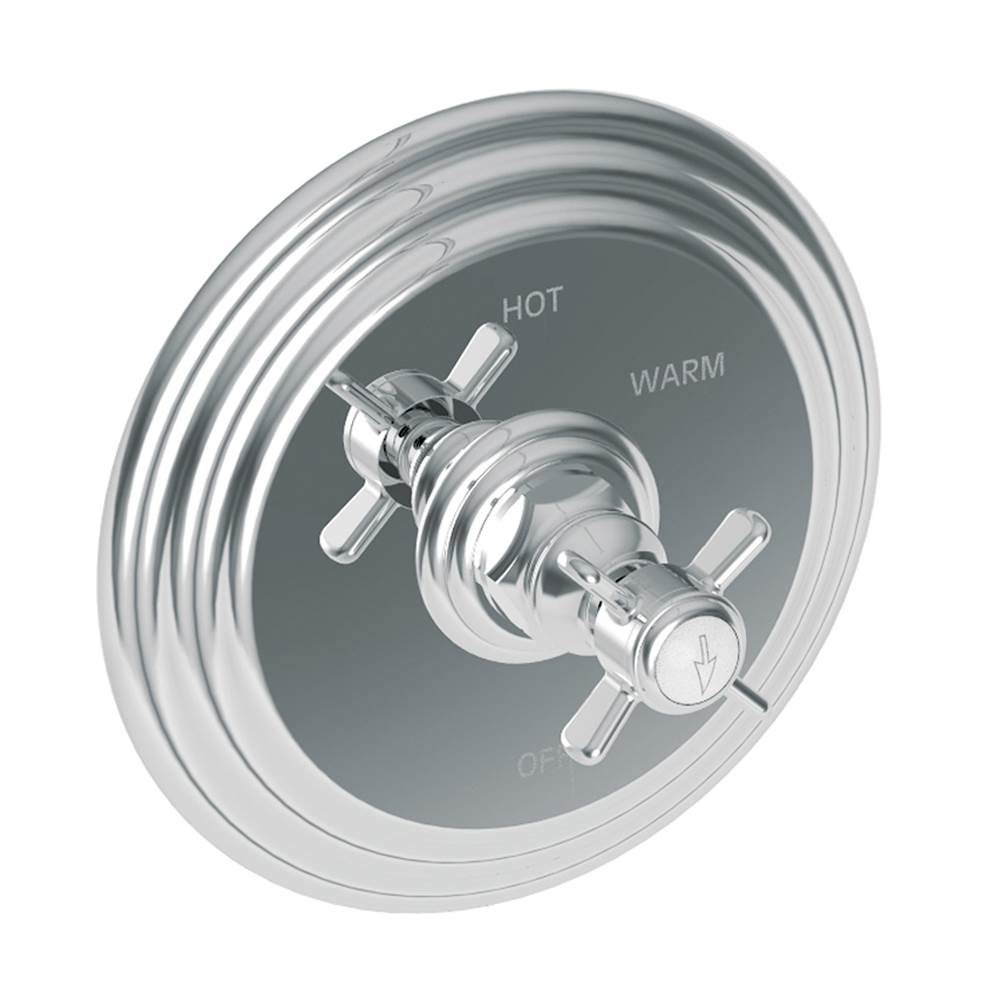 Newport Brass Fairfield Balanced Pressure Shower Trim Plate with Handle. Less showerhead, arm and flange.