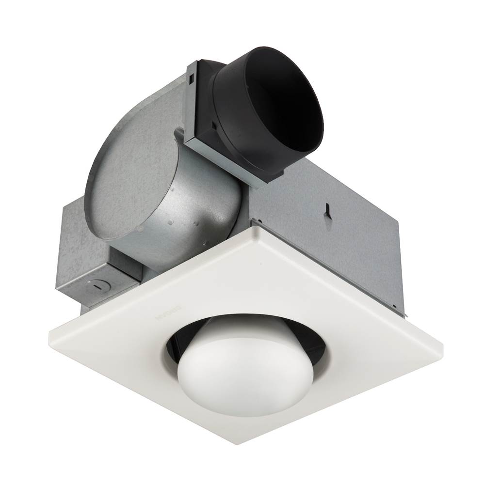 Broan Nutone Ceiling Bathroom Exhaust Fan / Infrared Heater, 70 CFM, 250-Watt