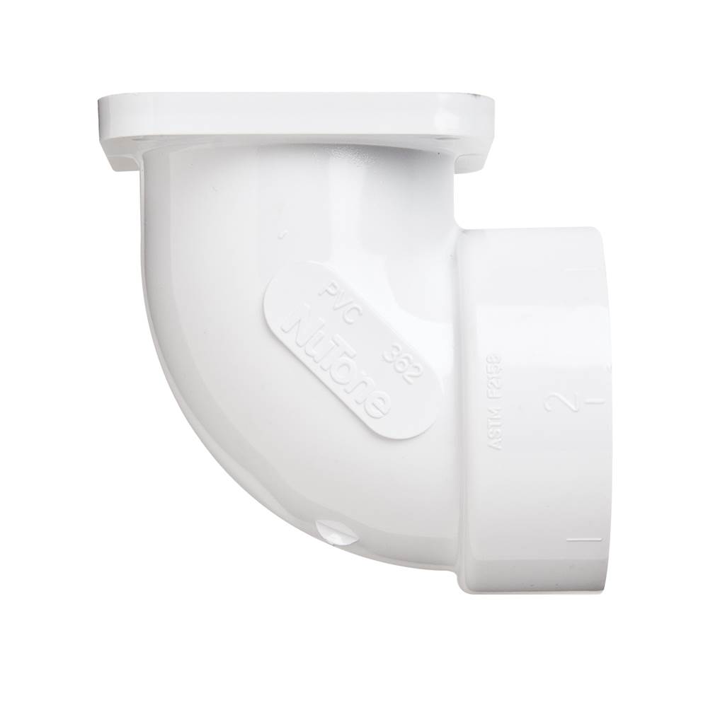 Broan Nutone NuTone® 90 Degree Flanged Elbow Fitting, Standard
