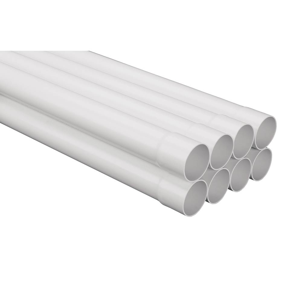 Broan Nutone NuTone® Semi-Rigid 8 Ft. PVC Tubing, White