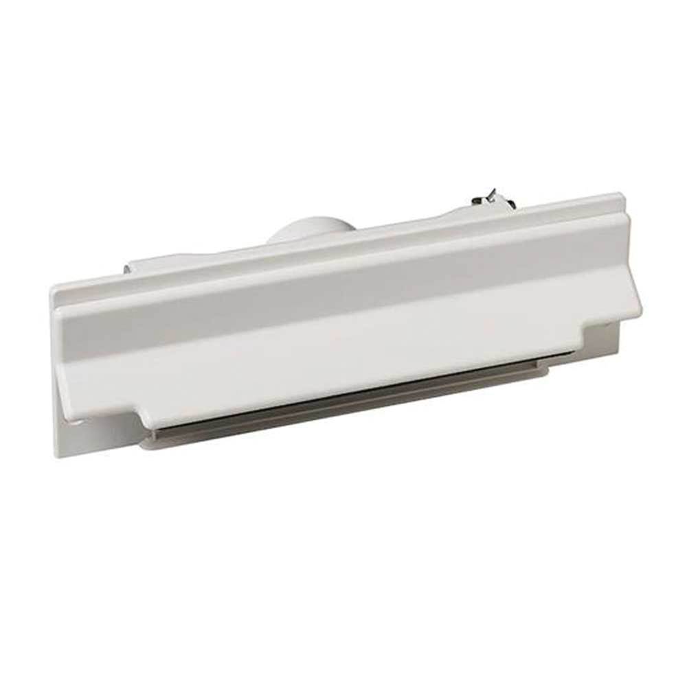 Broan Nutone CanSweep® Automatic Inlet for Central Vacs, in White