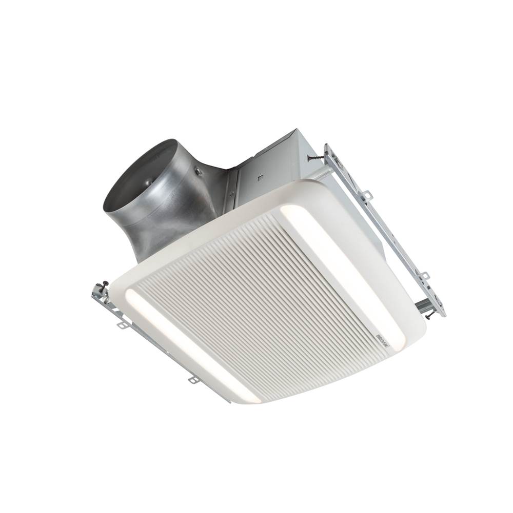 Broan Nutone ULTRA GREEN XB Series 110 CFM Ceiling Bathroom Exhaust Fan with LED Light, ENERGY STAR*