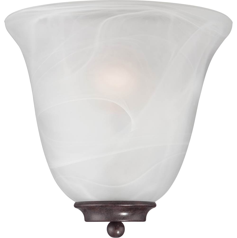 Nuvo Empire 1 Light Wall Sconce