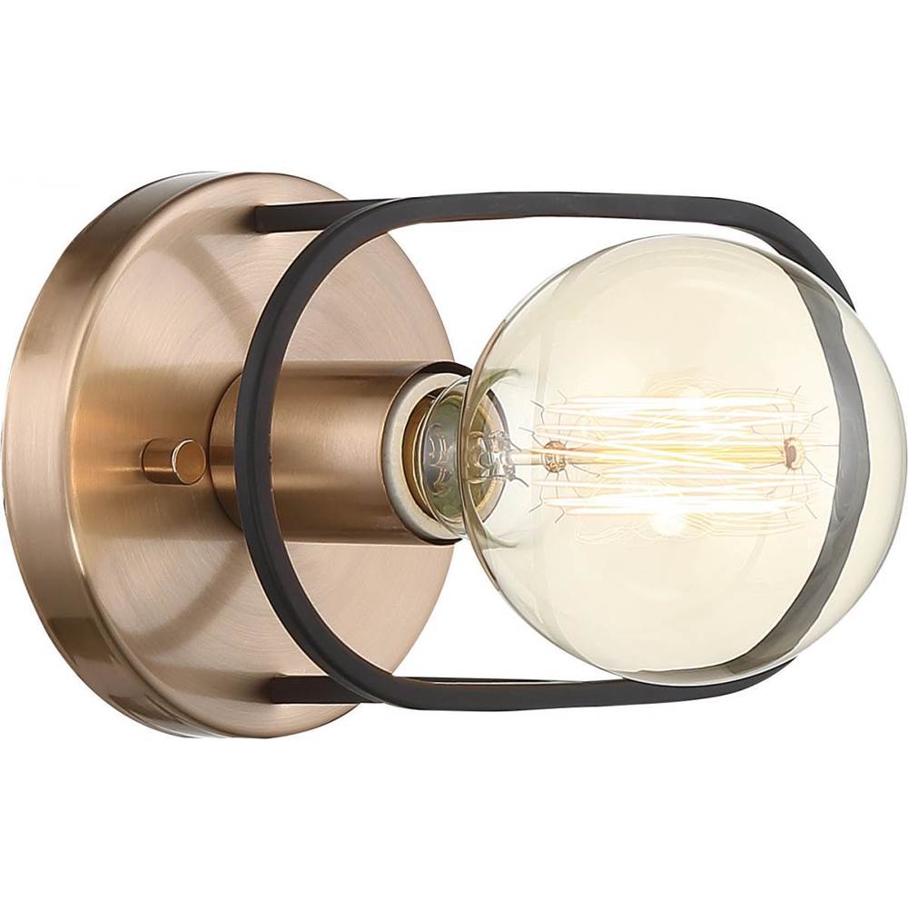 Nuvo Chassis 1 Light Wall Sconce