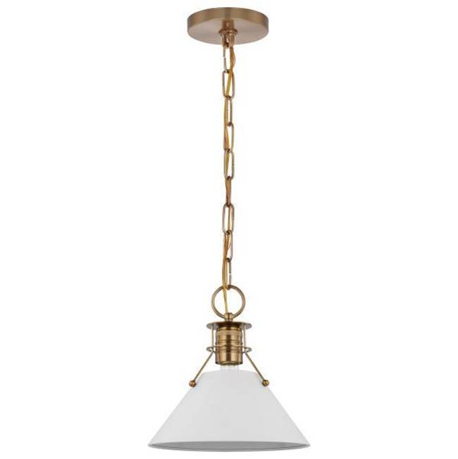 Nuvo Outpost 1 Light Large Pendant