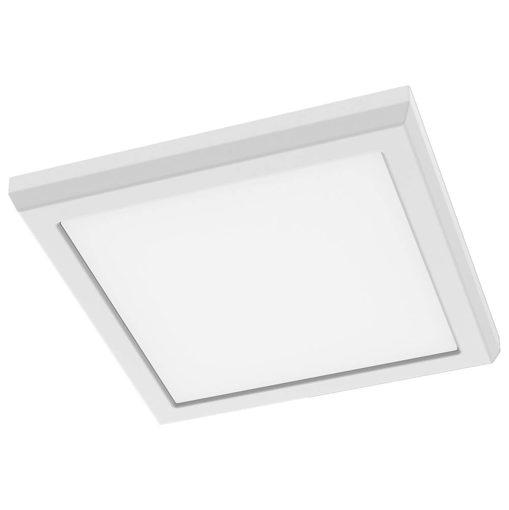 Nuvo BLINK 10W LED 7'' SQUARE WHITE