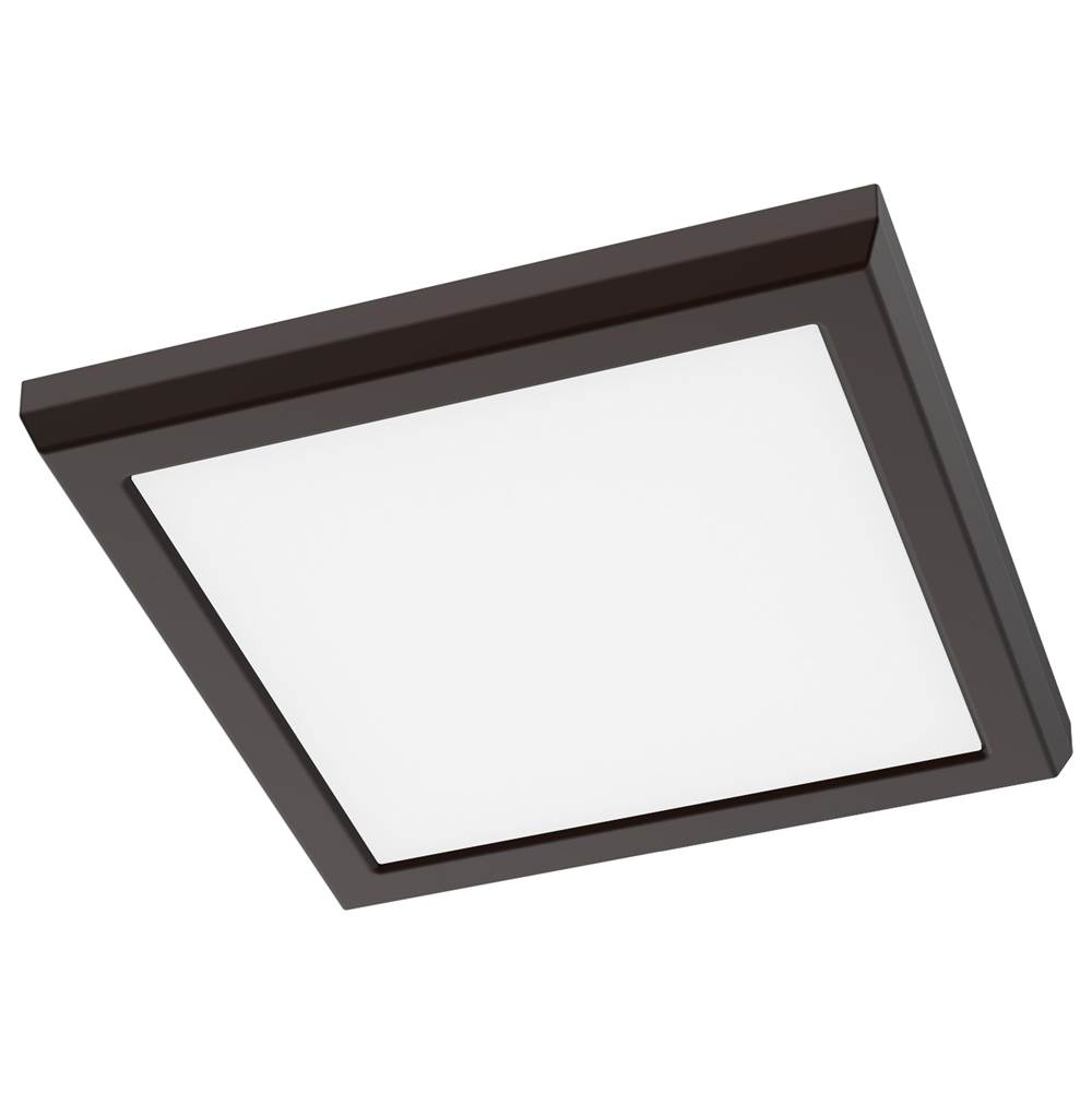 Nuvo BLINK 10W LED 7'' SQUARE BRONZE