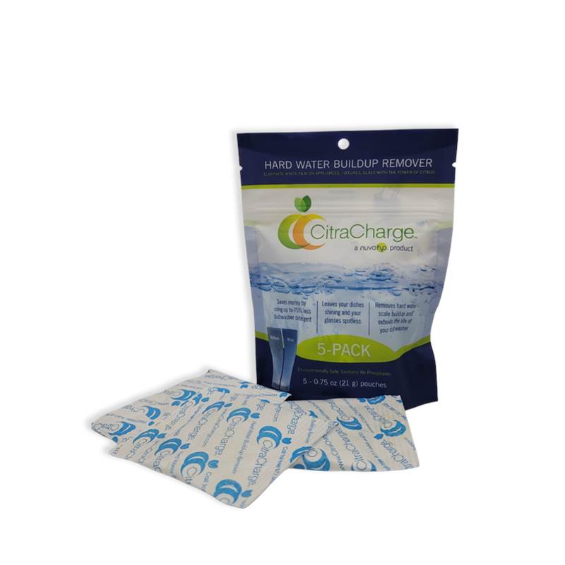 NuvoH20 CitraCharge 5 Pack