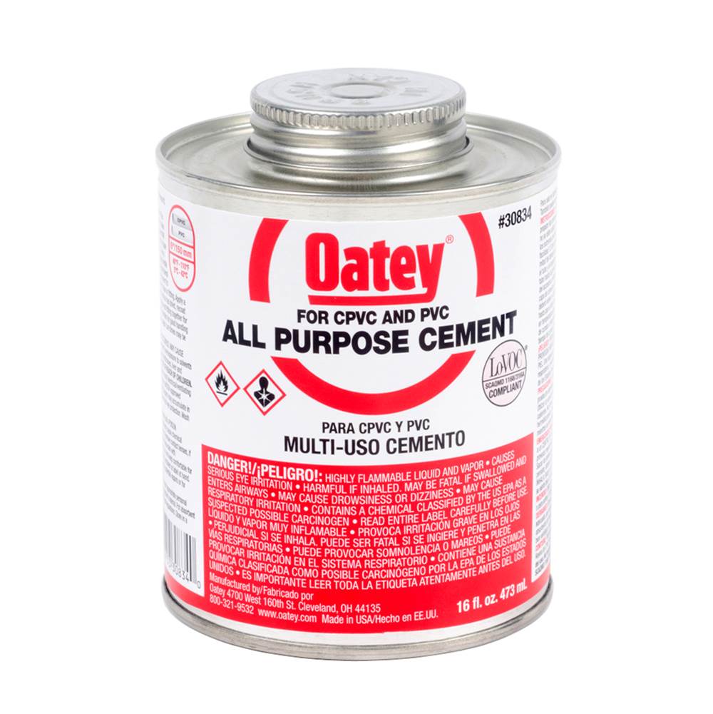 Oatey 16 Oz All Purpose Cement Clear