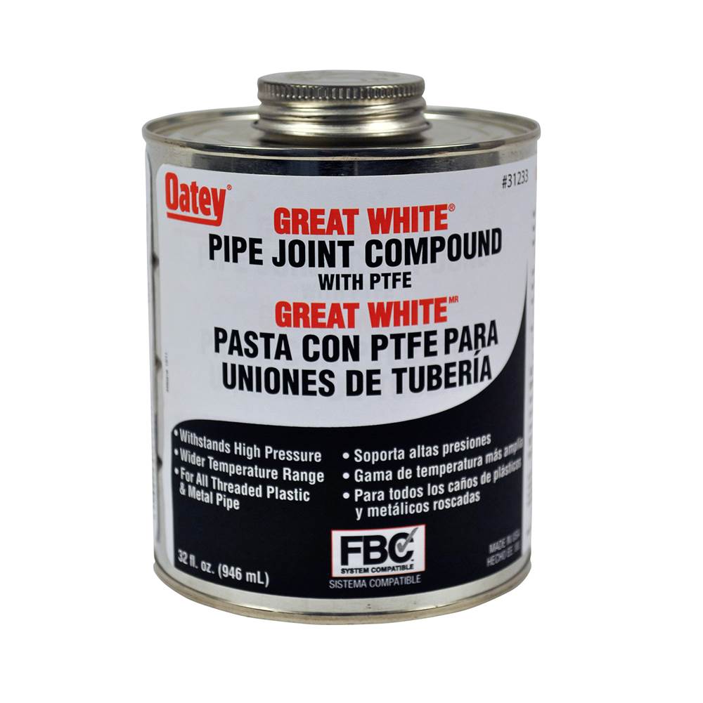 Oatey 32 Oz White Pipe Joint Compound