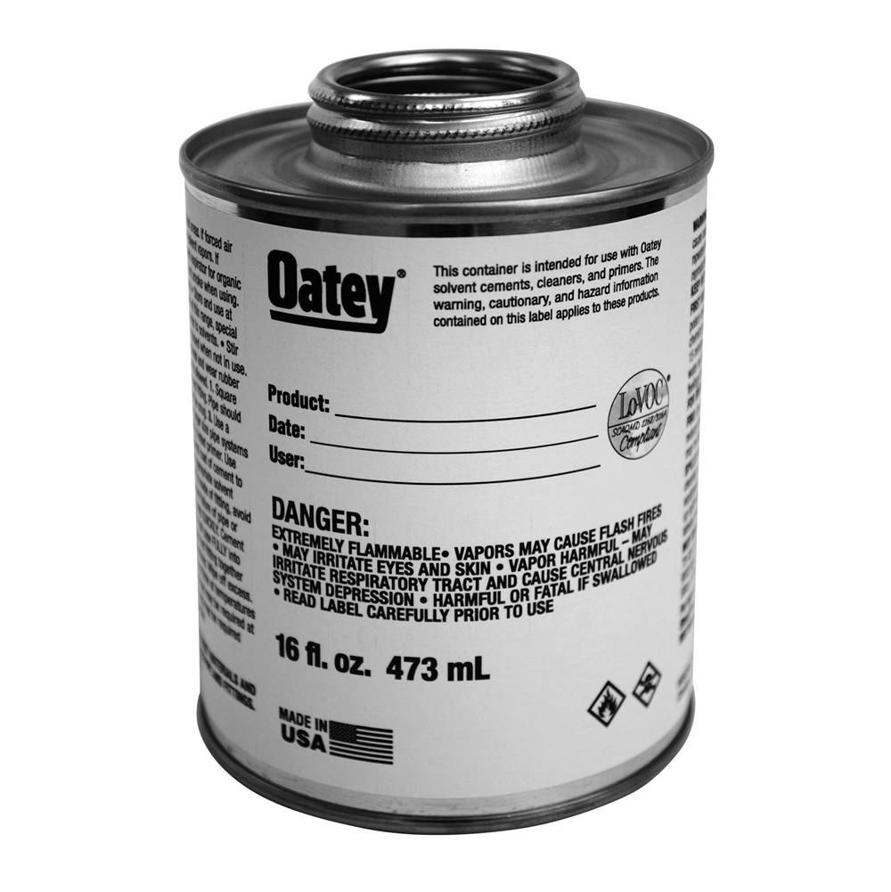 Oatey 16 Oz Cement Can