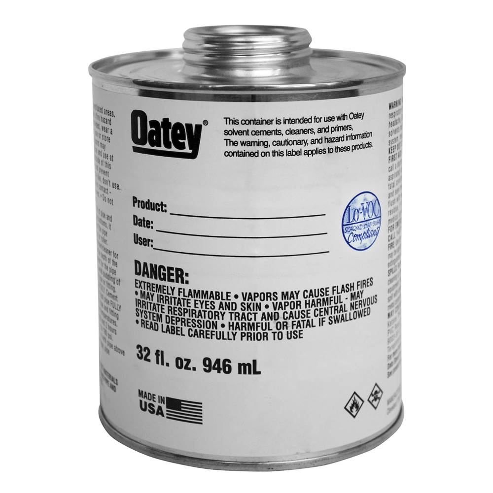 Oatey 32 Oz Cement Can