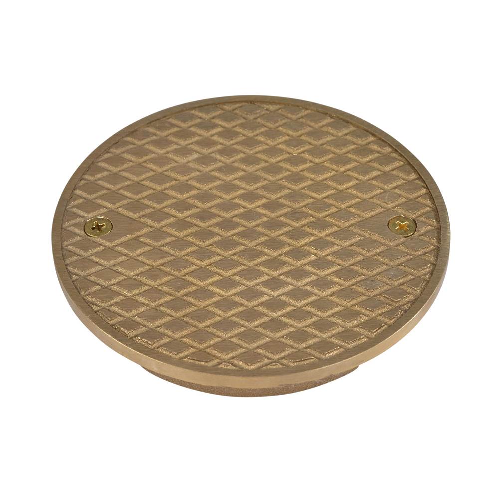 Oatey 180B-3 In. Brass Clean Out Frame  Cover