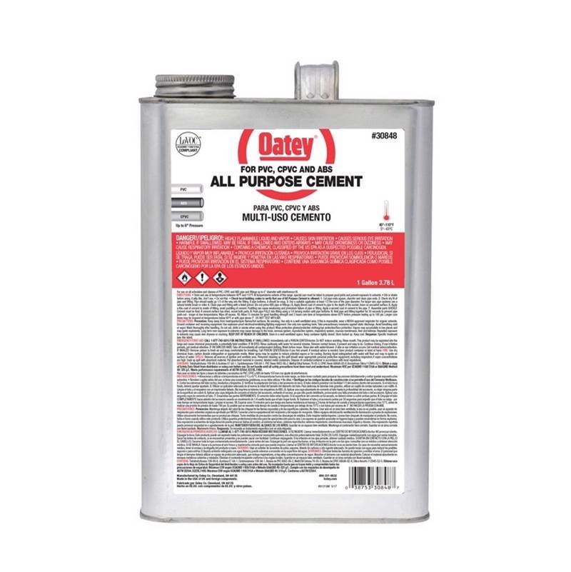 Oatey Gal All Purpose Cement Clear