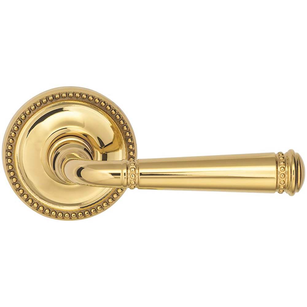 OMNIA Beaded Lever 67 mm Rose Sd US3A