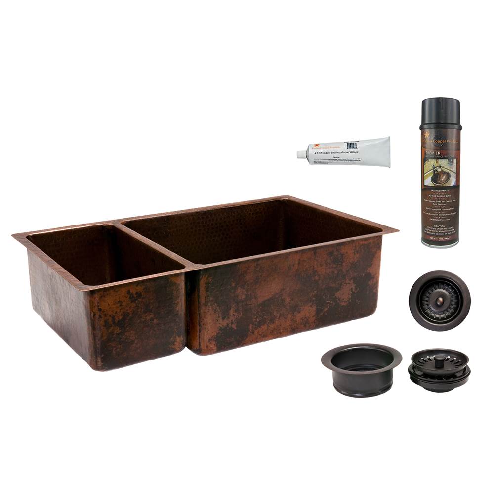 Premier Copper Products - Undermount Kitchen Sinks
