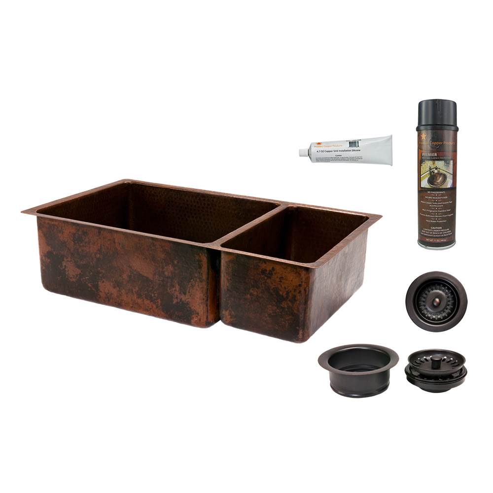 Premier Copper Products - Undermount Kitchen Sinks