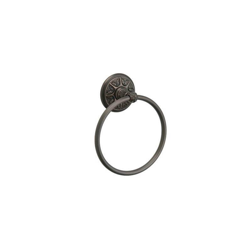 Phylrich Towel Ring, Baroque