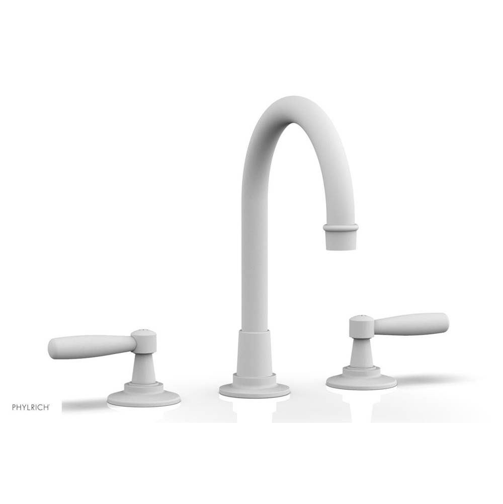 Phylrich Ws Faucet Works, Arched Spt, Lever Handles