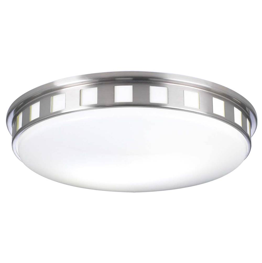 PLC Lighting PLC 2 Light Ceiling Light Paxton Collection 1958SNLED