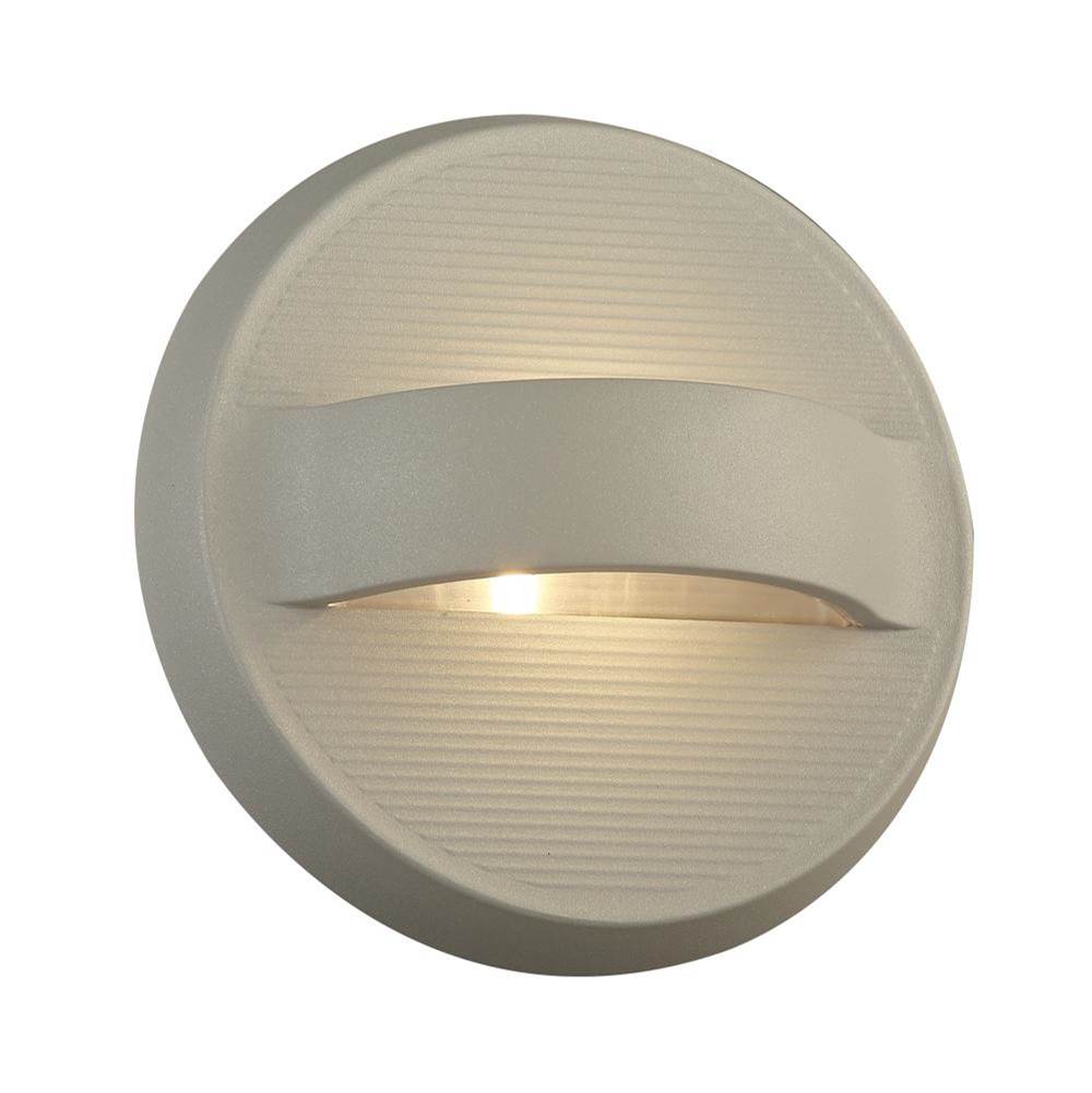 PLC Lighting PLC1 Silver exterior light from the Taitu collection