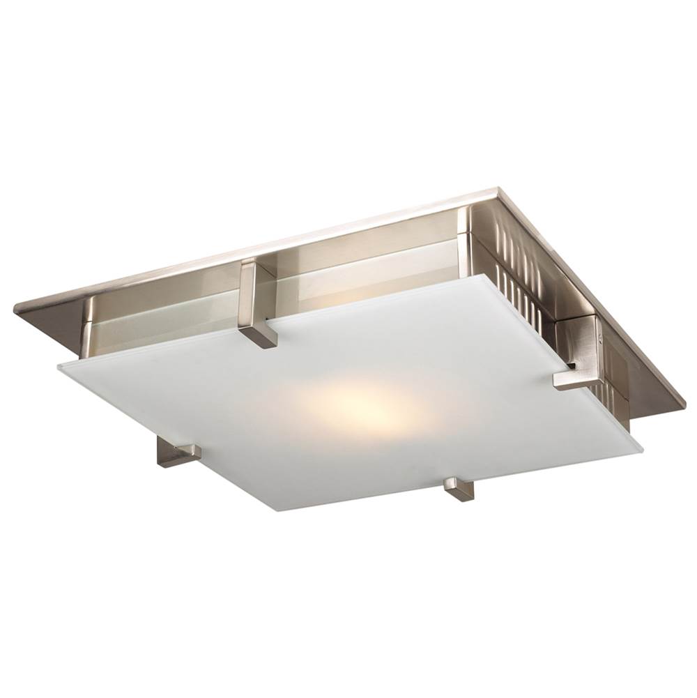 PLC Lighting PLC 1 Light Ceiling Light Polipo Collection 904SNLED