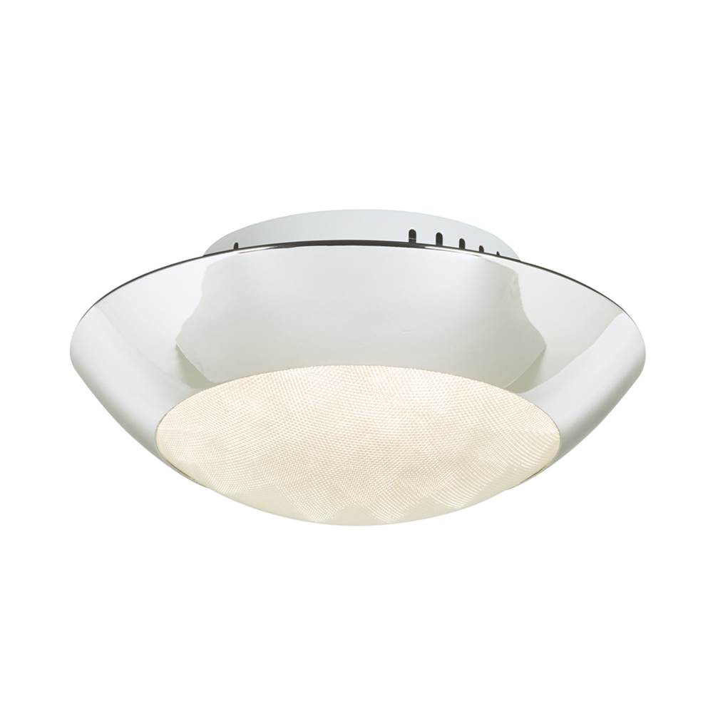 PLC Lighting PLC 1 One light ceiling light from the Rolland collection